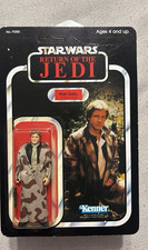 Kenner Star Wars Return Jedi Han Solo (In Trench Coat) Figure 1983 Vintage