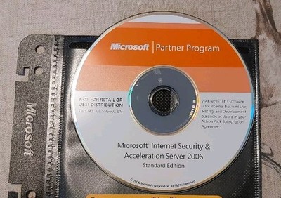 Microsoft Partnerprogramm Microsoft Internet Security 2006 X12-96602 DE