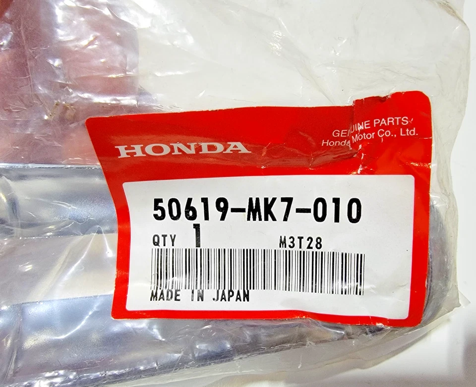 Tapón de ajuste cromado con clavija de pie Honda Shadow 1100 1300 VT1100 VT1300 Fury 1987-2020 Foto 2 de 4