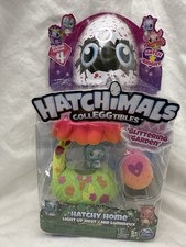 Hatchimals Colleggtibles Hatchy Glittering Garden Nest Fabula Forest Season 4