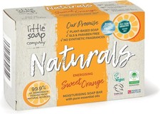 Little Soap Company Naturals Range - Bar Soap | Vegan, Cruelty Free, No SLS or