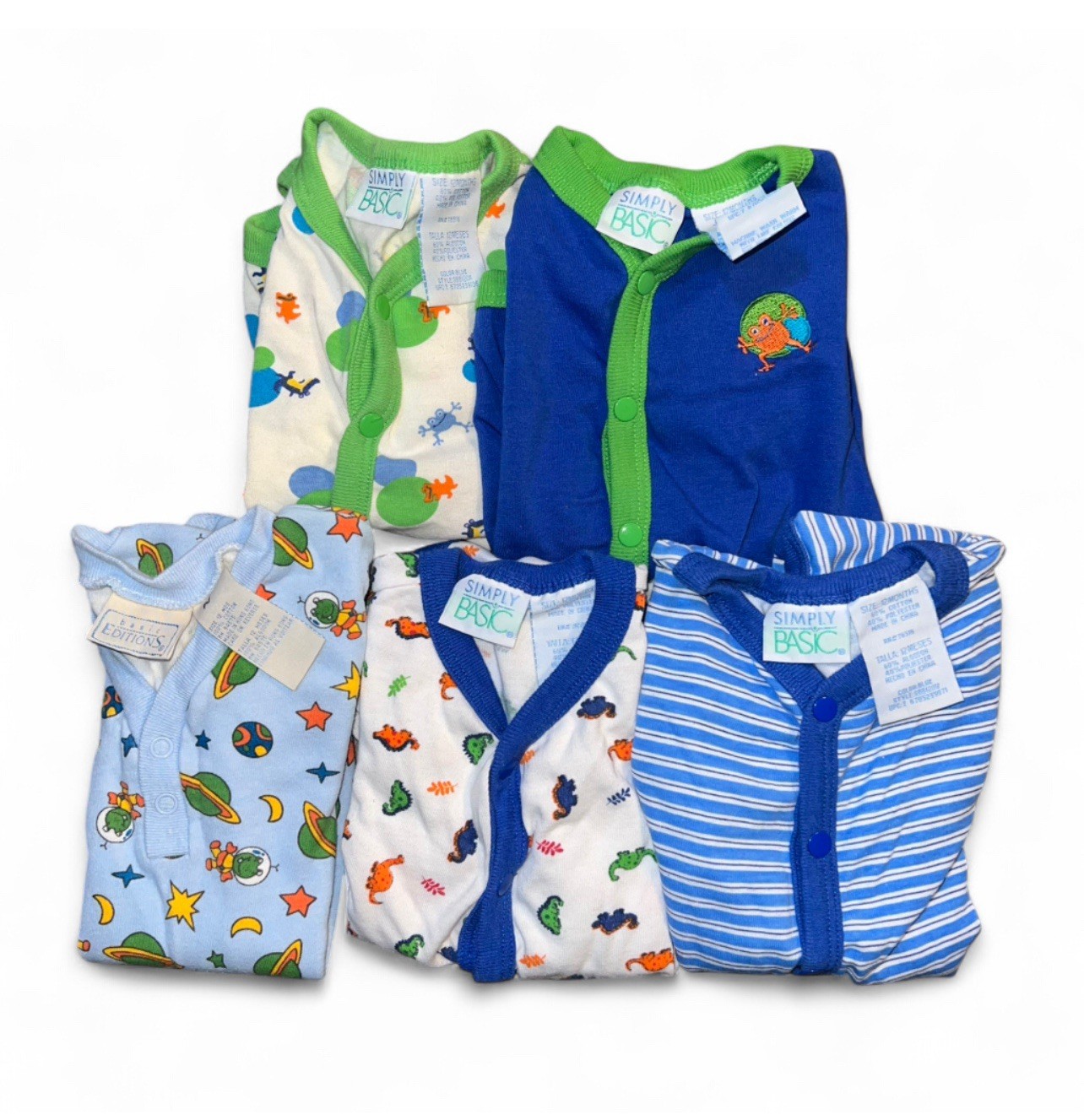 Vintage Simply Basic Vintage Basic Editions Baby … - image 6