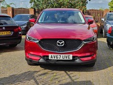 Mazda Cx5 2017 2.0 Sport Nav Bose Sat Nav Leather Air Con Petrol Manual Euro 6