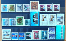 Kanada 25 Marken gest. aus 1988-1990 Michelwert 20,75 €