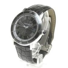 CARTIER RONDE CROISIERE DE CARTIER WSRN0003 42mm SS Gray Dial Date #C533