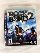 PLAY STATION 3-ROCK BAND 2