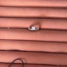 Diamond & Sapphire Engagement Ring Set 14k White Gold Size 5.25  — photo 2