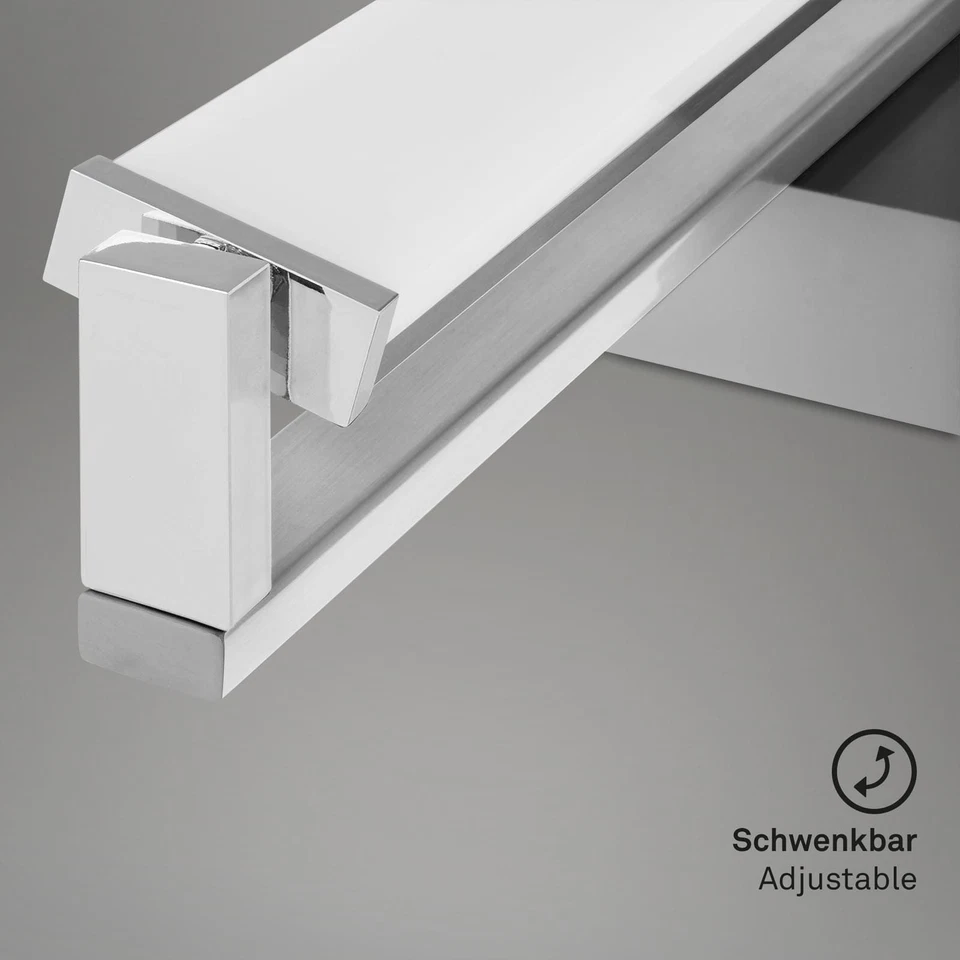 Briloner Wandleuchte LED 15W CCT Wandlampe Dimmbar Touchdimmer Nickel-Matt - Bild 4 von 4