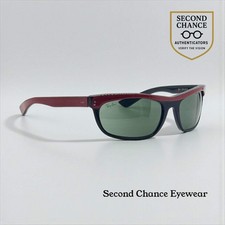 B L Ray-Ban USA Balorama- Red/Black-Original Lenses/Case-RARE