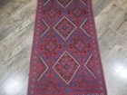 Anatolian Geometric Vintage Turkish Rug,VillageMade Turkish VintageRug 2x8.2 — photo 5