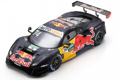 LOOK SMART - FERRARI 488 GTE EVO #74 24 Stunden von Le Mans 2022 F.FRAGA-S.BI...