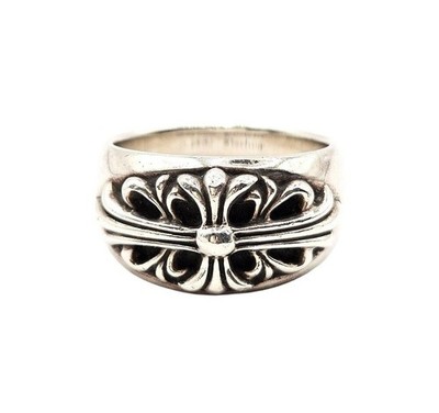 Chrome Hearts Blumenkreuz Ring 28,5 Silbergröße IOM05TYL 156702541