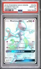 Mewtwo GX SV59/SV94 Hidden Fates Shiny Vault Holo Card PSA 10 Certified