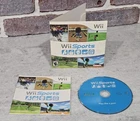 Nintendo Wii Sports 2006 Video Game Complete w/ Sleeve + Manual Tested Works