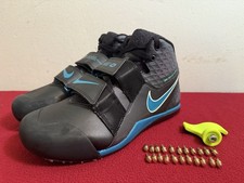 Nike Zoom Javelin Elite 3 Black Electric Algae Shoes FZ9626-001 Size 9 NEW