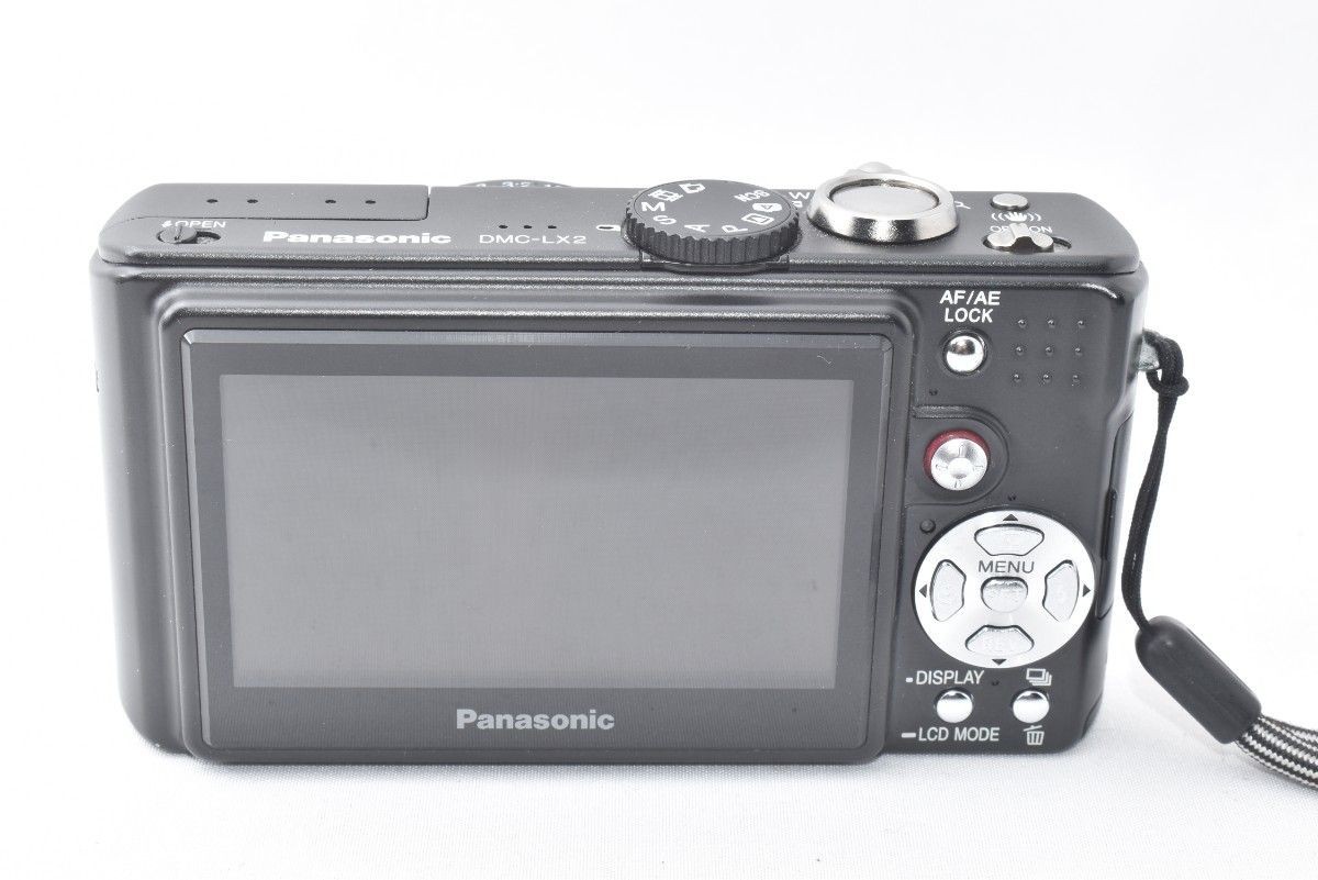 LUMIX LX2 コンデジ panasonic ブラック 589 Amazon.com : Panasonic DMC-LX2K 10.2MP Digital Camera with
