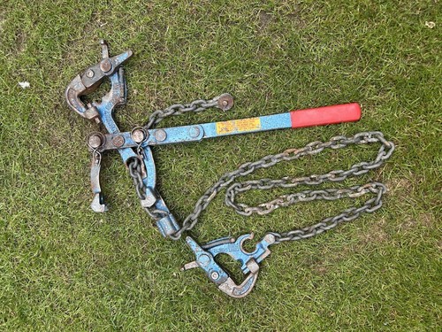 Vintage Monkey Strainer Fencing Tool fully working