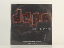 DUPE BEEF JERKY EP (H1) 4 Track Promo CD Single including Picture Sleeve 