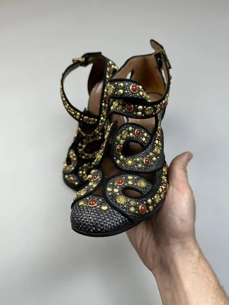 Women Alaïa Heels Black 38