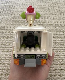 LEGO Batman 7888 Tumbler Joker Ice Cream Surprise Near Complete W/ 2 Minifigs