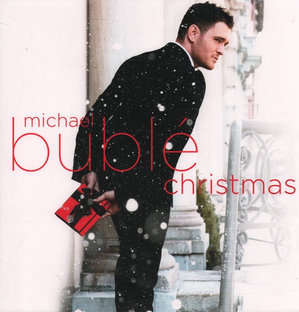 Michael Buble Christmas LP vinyl Europe 143 2011 9362493499