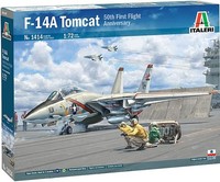 Italeri 1:72 1414: DüSenflugzeug F-14A Tomcat