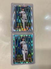 COLE RAGONS 2025 Topps Chrome  #151 Aqua RayWave Refractor /199 & Base Raywave