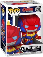 Funko Marvel Pop Vinyl Figur Mech Strike Captain Marvel