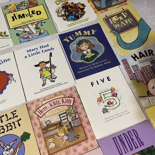 Easy Reader Kids Book Lot Of 44 Books Traditional Nursery Rhymes Soft Cover - Picture 13 of 13