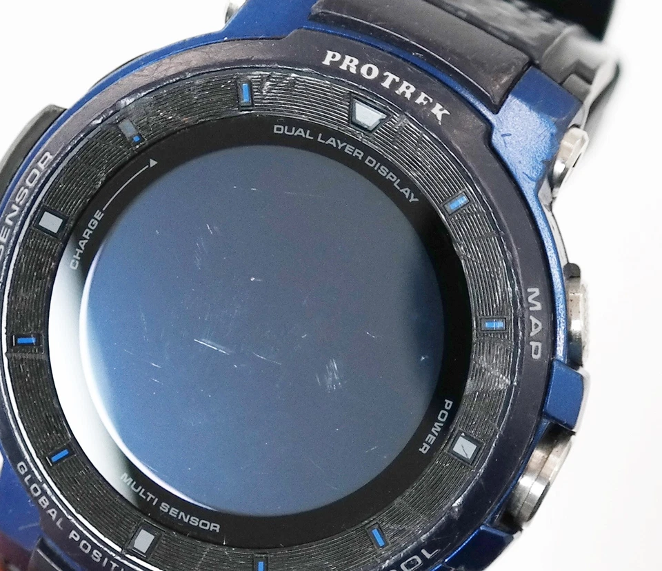 Casio PRO TREK WSD-F30 Smart Outdoor GPS Watch Blue - Image 4 of 4