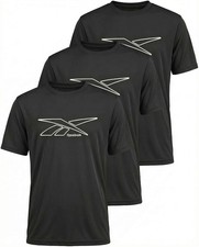 Boys Dry Fit T Shirts Short Sleeve Athletic Active Sports Tee