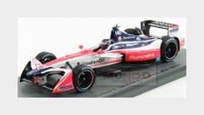 Spark Mahindra Formula-e M3 Electro Team Mahindra Racing N 23 Hong Kong Gp 2017-2018 N.heidfeld 1:43 S5933