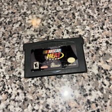 NASCAR Heat 2002 Nintendo Game Boy Advance Cartridge