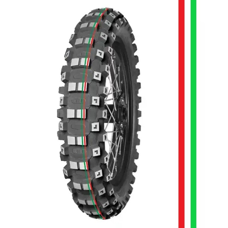 Motorcycle Tyre Mitas 100/90 -19 NHS RGL TT Rear Terra Force MX MH