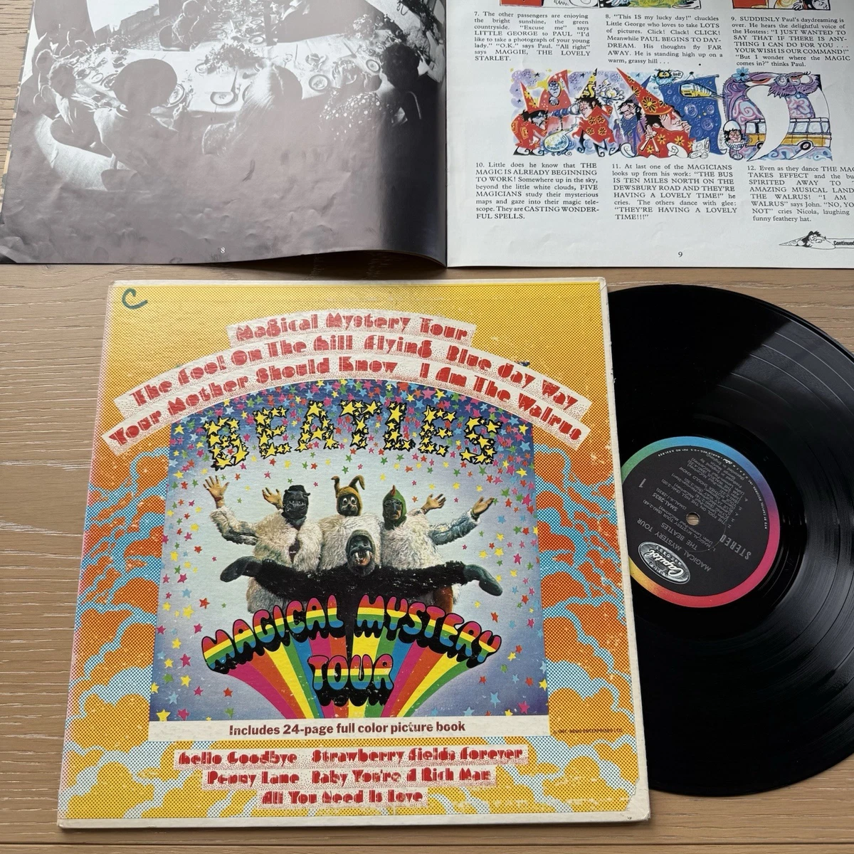 Beatles Magical Mystery Tour for sale | eBay