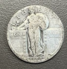 1926 Standing Liberty Quarter AC Average Circ / 90% Silver / Great For Hoarding!