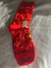 McDonalds grinch socks