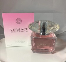 VERSACE BRIGHT CRYSTAL 3 / 3.0 oz EDT Perfume for Women New In Box