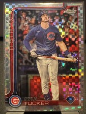 2025 Topps Chrome - Kyle Tucker #103 X-Fractor