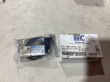 Mac 34C-ABB-GFEA-1KA Solenoid Valve 24 VDC 23.0 Watts VAC to 120 PSI