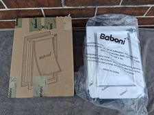 Baboni Pet Door for Wall Steel Frame Telescoping Tunnel SMALL SIZE Dog Cat