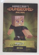 2021 Raw Thrills Minecraft Dungeons Arcade Vending Cards Foil Violet #44 07mp