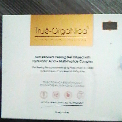 Tru&OrgaNica Skin Renewal Peeling Gel Hyaluronic Acid Face 50ml/1.7oz