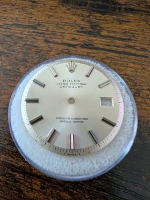 ROLEX OYSTER PERPETUAL DATE 36MM NON-QUICK DIAL - GOOD CONDITION 1601