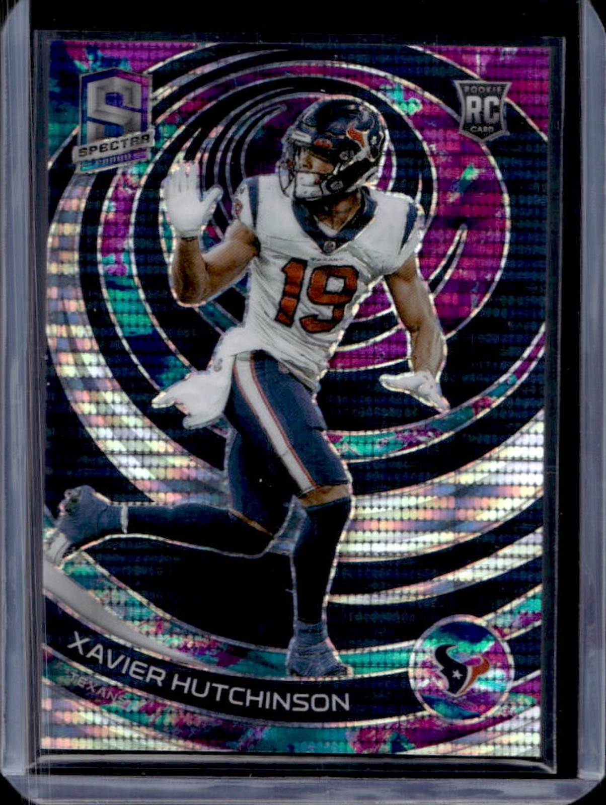 Xavier Hutchinson Panini Spectra #197 Celestial