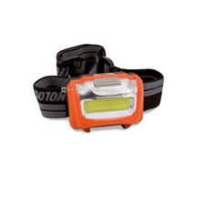 LAMPADA FRONTALE LINEAEFFE 1 WATT COB LED PESCA HEAD LAMP CLIP FISSAGGIO