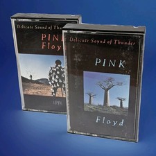Pink Floyd Live The Delicate Sound of Thunder 1988 CBS Records Set of 2 Cassette