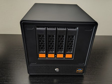 4 Bay Hot Swap ITX NAS Case -great for Unraid / Plex / Ubuntu server