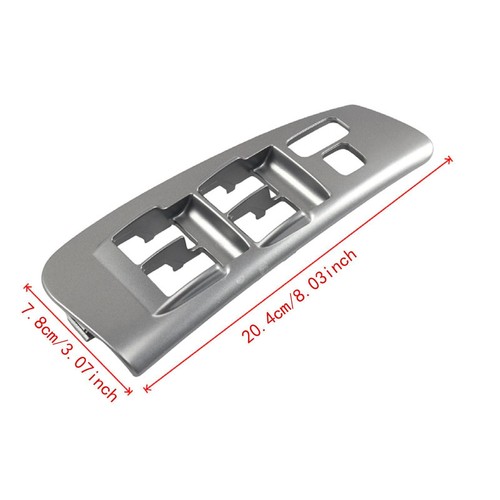 Car Door Window Switch Bezel 74232-01030 for Toyota Matrix 2003-2008 - Picture 5 of 7