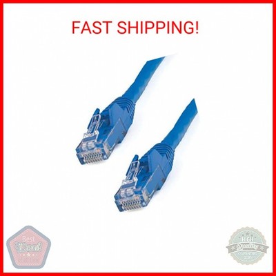 StarTech.com 20ft CAT6 Ethernet Cable - Blue CAT 6 Gigabit Ethernet Wire -650MHz